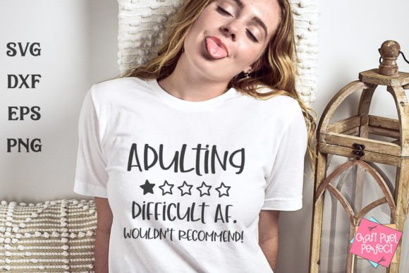 Adulting Svg for Local Business Graphics and Crafts