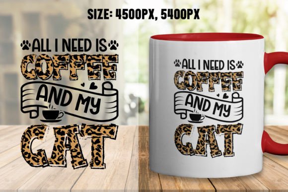 All I Need Coffee Mug Design for Modern Graphics and Crafts