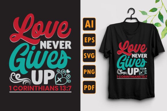 Bible Verse T-shirt Design: Graphics Review
