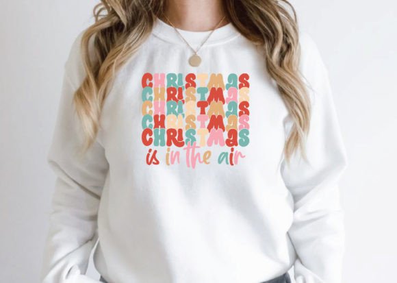 Christmas is in the Air Retro SVG Design: Graphics Review