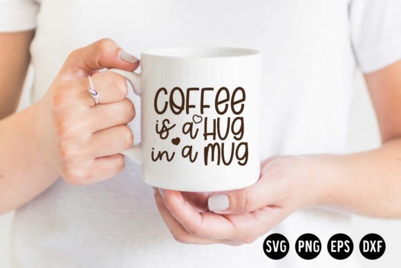 Coffee Mug SVG Cut File for Creative Crafts and Graphics