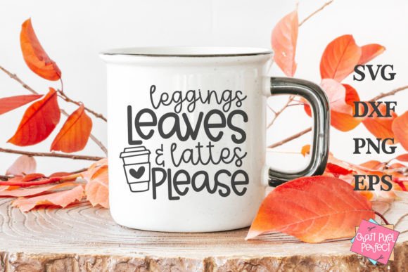 Fall Mug Quote Svg for Cozy Crafts & Graphics