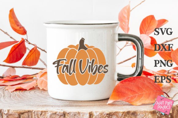 Fall Vibes SVG for Crafts and Graphics