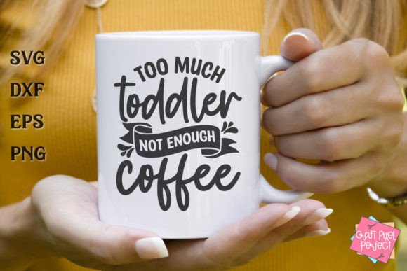 Funny Mom Coffee Mug Svg for Crafts and Graphics