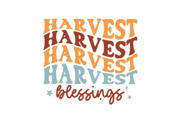 Harvest Blessings: A Must-Have for Autumn Graphics in Crafts