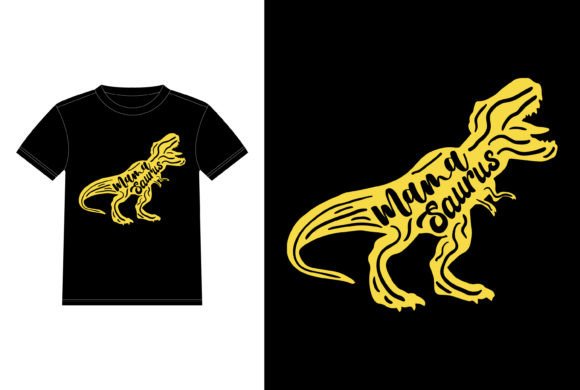 Mamasaurus Graphics: T-Shirt Designs for Crafters