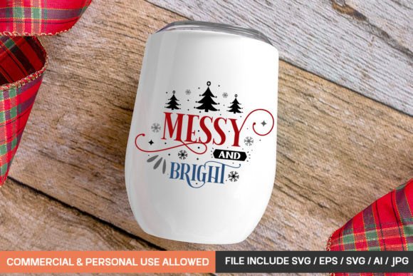 Messy and Bright Mug Svg Design for Creative Graphics and Crafts