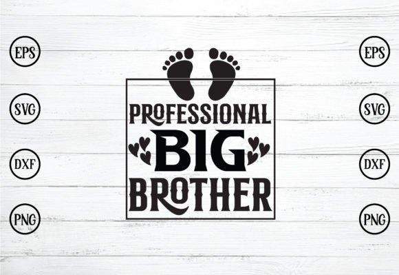 Professional Big Brother SVG: Graphics & Print Templates