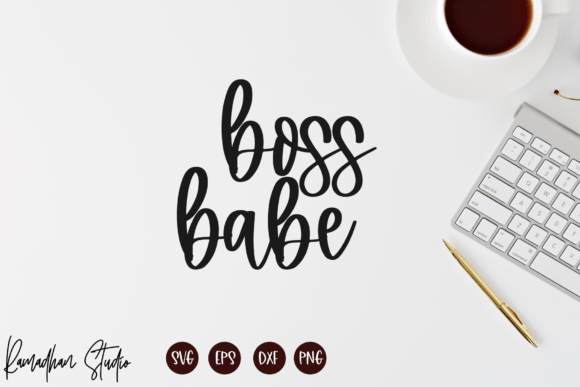 Review: Boss Babe SVG and PNG for Crafts and Graphics