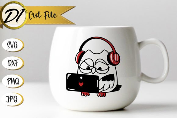 Review of the Fancy Gamer Owl SVG for Embroidery