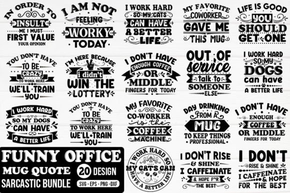 Review: Sarcastic Coffee Mug Quote Svg Bundle for Crafts