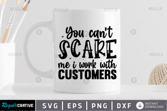 Review: You Can't Scare Me I Work with Customer Graphics for Crafts