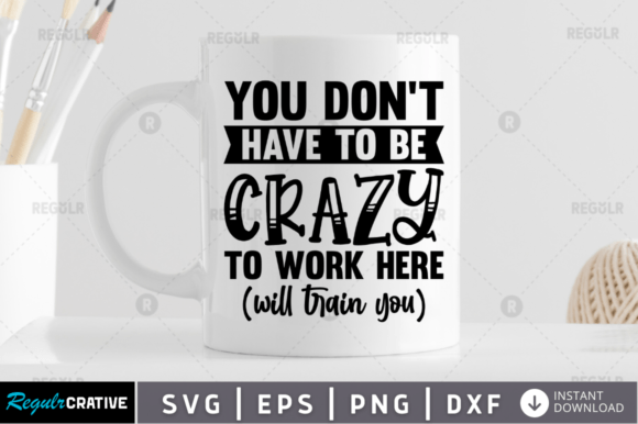 Review: You Don't Have to Be Crazy SVG