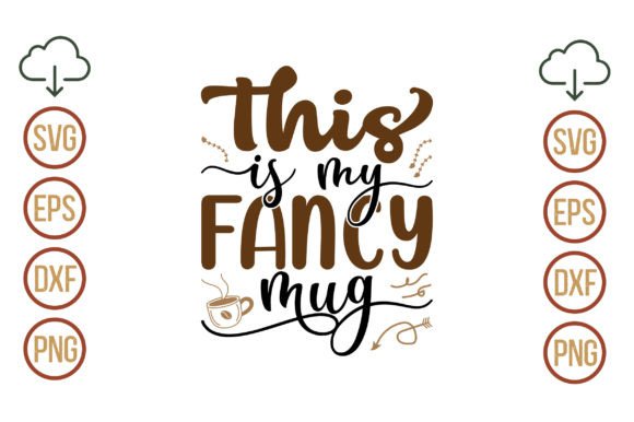 Reviewing This is My Fancy Mug SVG for Embroidery