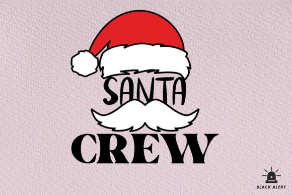 Santa's Crew Svg Christmas: A Must for Holiday Graphics & Crafts