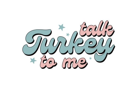 Talk Turkey to Me: A Festive Graphics Asset for Crafts