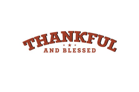 Thankful and Blessed: A Charming Embroidery Design