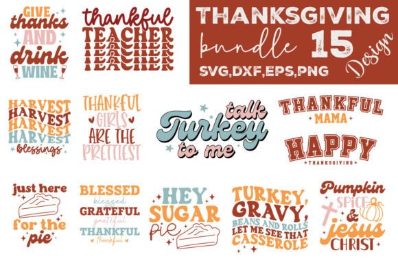 Thanksgiving SVG Bundle: A Must-Have for Crafts and Graphics