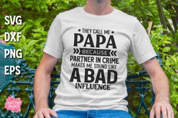 They Call Me Papa, Grandpa Mug Svg Review