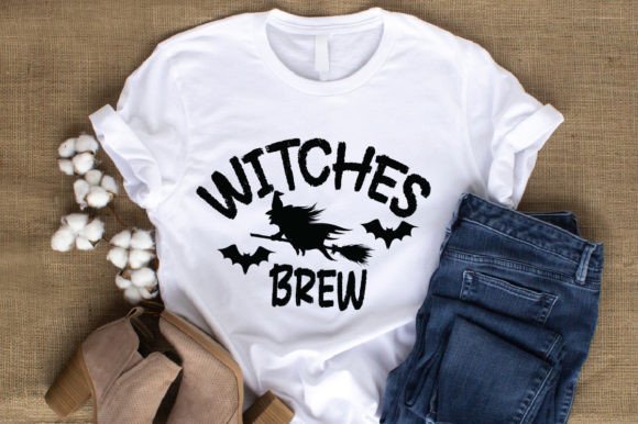 Witches Brew Creative T-Shirt Design Graphics Review