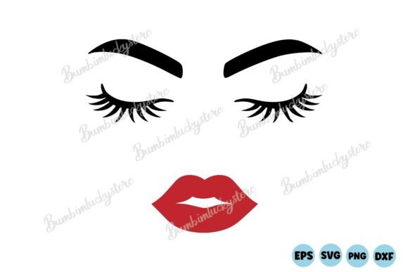 Woman Face Svg: A Versatile Graphics Asset for Crafters