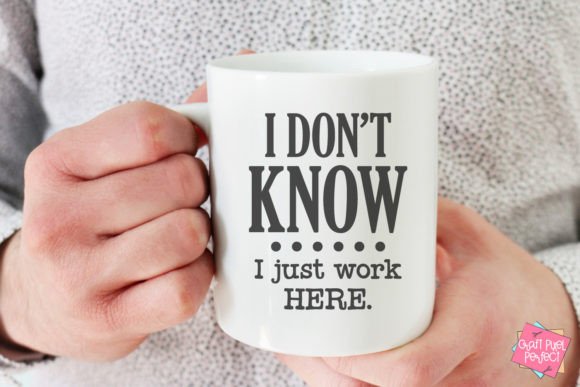 Work Humor Svg: A Versatile Design for Colleague Mugs